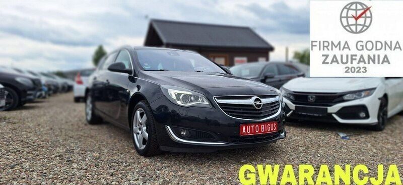 Czarny Używany 2015 Opel Insignia Kombi | 39 900 zł (Uczciwa cena) - Obraz 1/4