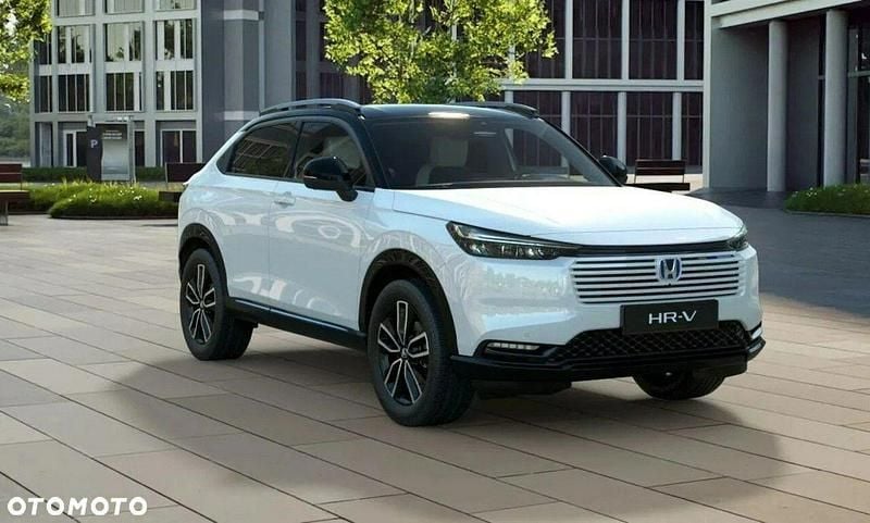 Biały Nowe 2025 Honda HR-V Advance SUV | 143 300 zł (Uczciwa cena) - Obraz 1/4