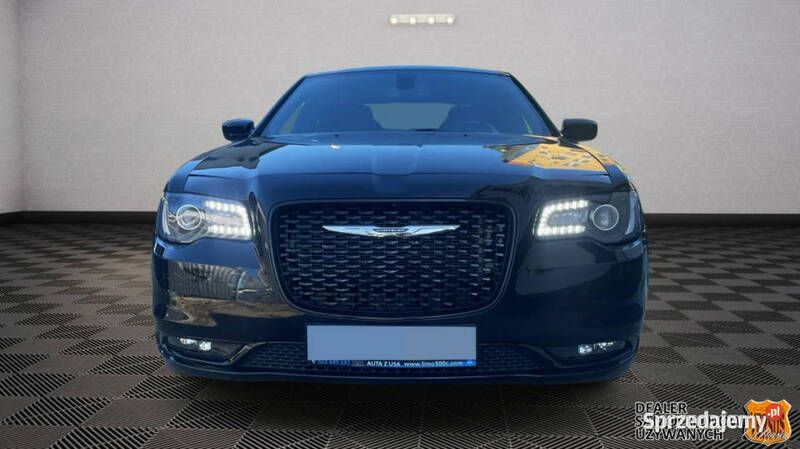 Czarny Używany 2018 Chrysler 300S Sedan/Limuzyna | 89 000 zł - Obraz 1/4