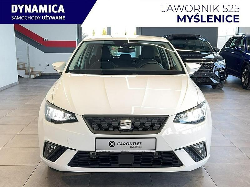 Używany Seat Ibiza Style 95 KM (69 kW) 2024 Biały Hatchback