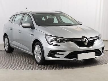 Srebrny Używany 2021 Renault Mégane IV Kombi | 54 999 zł (Uczciwa cena) - Obraz 1/4