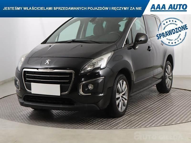 Używany Peugeot 3008 2014 Czarny Kombi