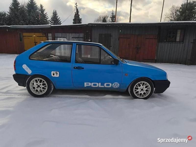 Niebieski Używany 1992 VW Polo Hatchback | 5999 zł - Obraz 1/4