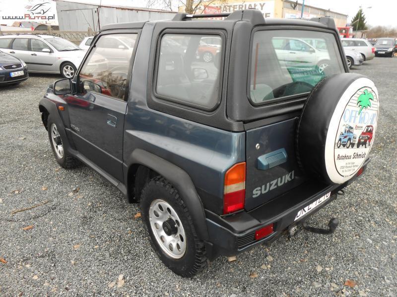 Sprzedany Suzuki Vitara 1.6 1991r., używany 1991, km 109