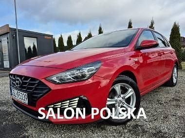 Używany Hyundai i30 110 KM (80 kW) 2020 Czerwony Hatchback
