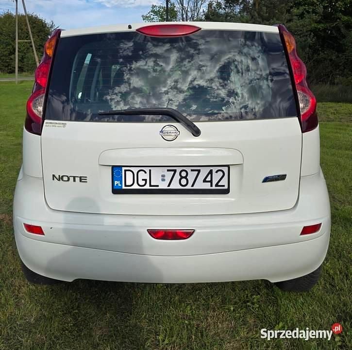 Używany Nissan Note 2012 Biały Hatchback