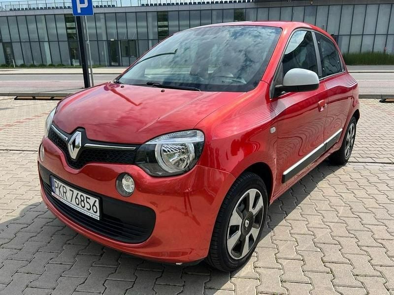 Czerwony (metalik) Używany 2015 Renault Twingo Hatchback | 20 500 zł (Uczciwa cena) - Obraz 1/4