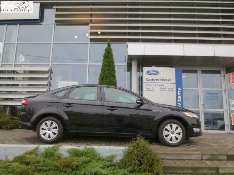 Używany Ford Mondeo 125 KM (91 kW) 2010 Czarny Hatchback