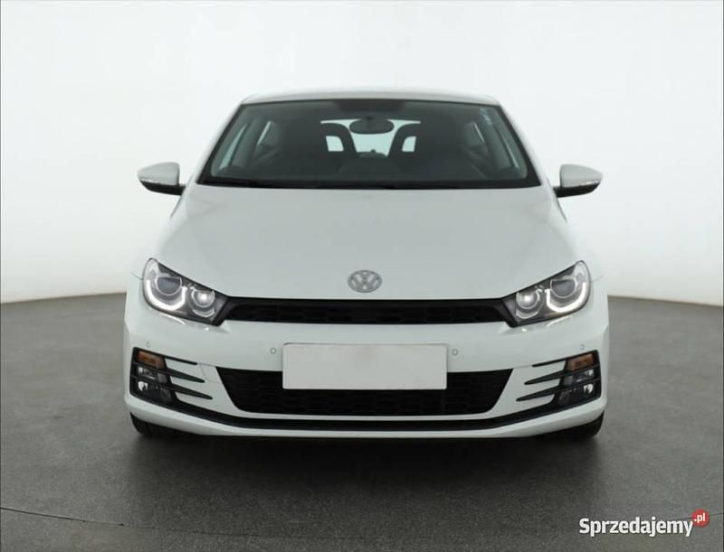 Biały Używany 2015 VW Scirocco Coupe | 48 999 zł (Drogi) - Obraz 1/4