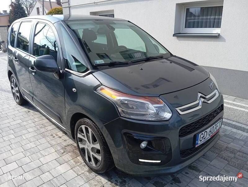 Używany Citroën C3 Picasso 2013 Grafitowy Minivan