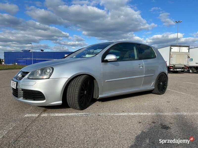 Srebrny Używany 2006 VW Golf V R Hatchback | 51 500 zł - Obraz 1/4