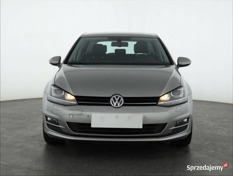 Szary Używany 2015 VW Golf VII Hatchback | 37 999 zł (Super Cena) - Obraz 1/4