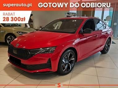 Inny kolor Nowe 2025 Skoda Octavia SportLine Sedan/Limuzyna | 148 300 zł (Uczciwa cena) - Obraz 1/4