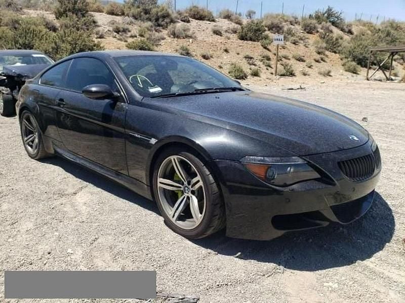 Czarny Używany 2007 BMW M6 Coupe | 47 000 zł - Obraz 1/1