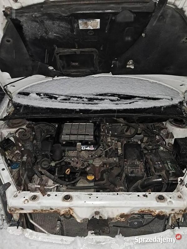 Używany Toyota Yaris 2005 Biały Hatchback