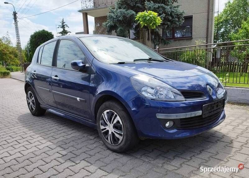 Używany 2007 Renault Clio III Sedan/Limuzyna | 5500 zł (Uczciwa cena) - Obraz 1/4