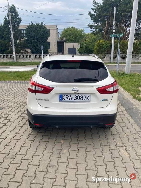 Używany 2014 Nissan Qashqai SUV | 46 500 zł (Dość drogi) - Obraz 1/4