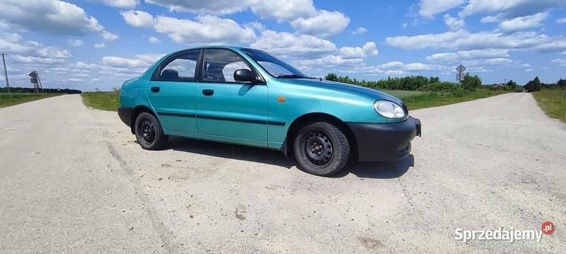 Używany 1997 Chevrolet Lanos Sedan/Limuzyna | 2500 zł - Obraz 1/4