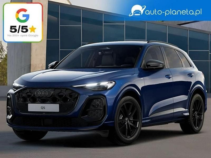 Niebieski (metalik) Nowe 2025 Audi Q5 SUV | 229 995 zł - Obraz 1/4