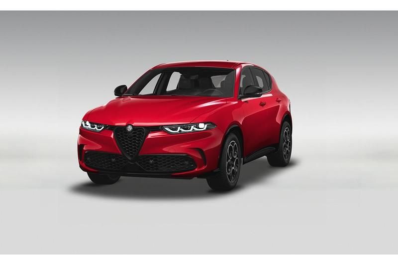 Lakier pastelowy czerwony alfa red Nowe 2025 Alfa Romeo Tonale Sprint SUV | 184 470 zł - Obraz 1/3