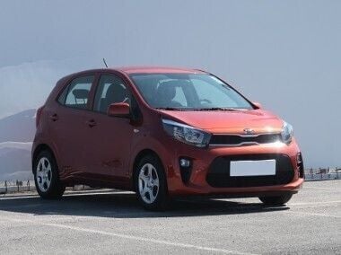 Pomarańczowy Używany 2021 Kia Picanto Hatchback | 42 999 zł (Uczciwa cena) - Obraz 1/4