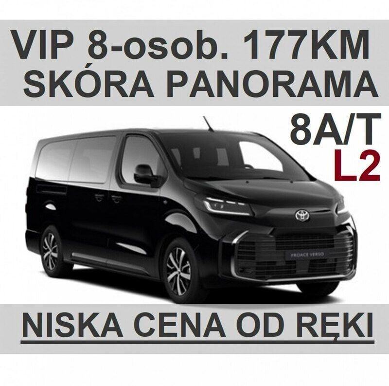 Czarny Nowe 2024 Toyota Proace Verso Kombi | 234 765 zł - Obraz 1/3