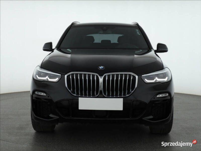 Czarny Używany 2019 BMW X5 SUV | 189 999 zł (Dość drogi) - Obraz 1/4