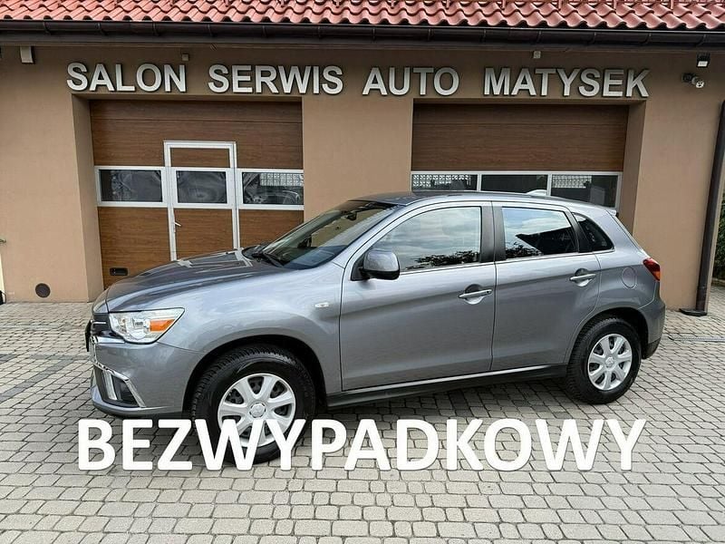 Szary Używany 2018 Mitsubishi ASX SUV | 59 900 zł (Uczciwa cena) - Obraz 1/4