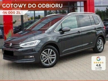 Szary Nowe 2024 VW Touran Highline Minivan | 176 360 zł (Uczciwa cena) - Obraz 1/4
