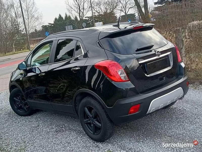 Używany Opel Mokka 2013 Czarny SUV