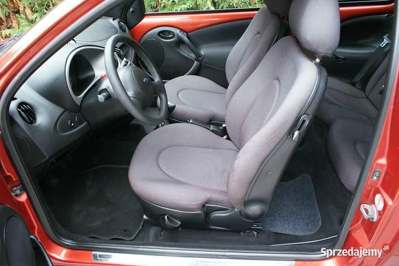 Używany Ford Ka 2008 Czerwony Hatchback