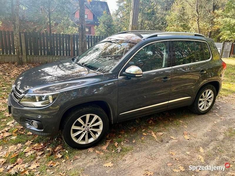 Używany VW Tiguan 2015 SUV