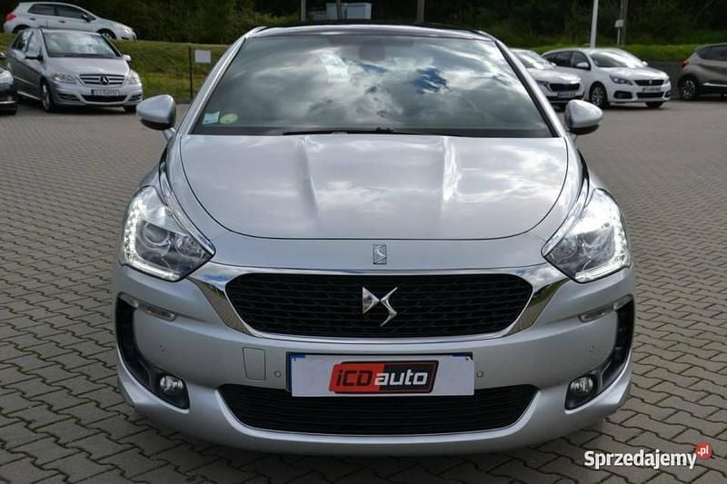 Srebrny Używany 2015 DS Automobiles DS5 Hatchback | 20 500 zł - Obraz 1/4