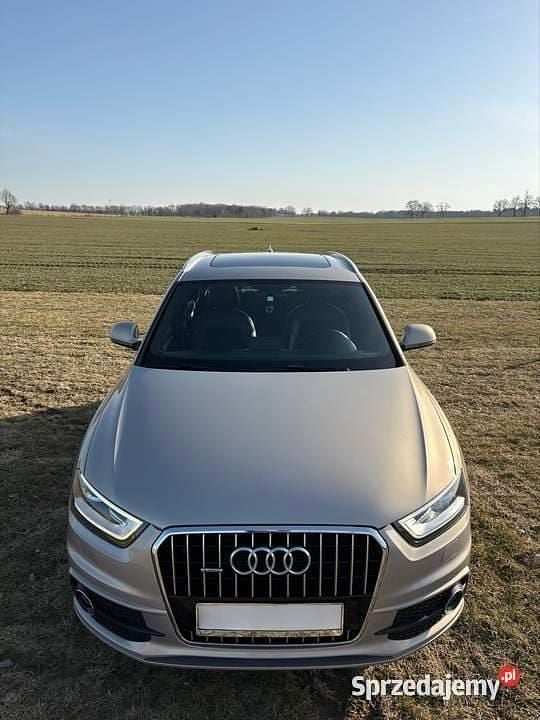 Używany Audi Q3 S-Line 2012 Złoty SUV