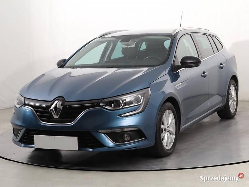 Używany Renault Mégane GrandTour 2017 Niebieski Kombi