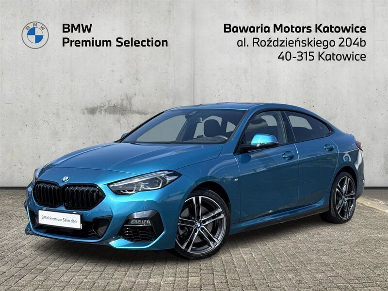 Niebieski snapper rocks metalizowany Używany 2024 BMW 220 Comfort Edition Coupe | 159 900 zł (Dobra cena) - Obraz 1/3
