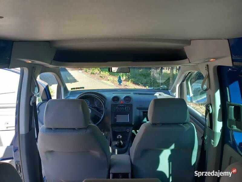 Używany VW Caddy Life 102 KM (75 kW) 2005 Niebieski Minivan