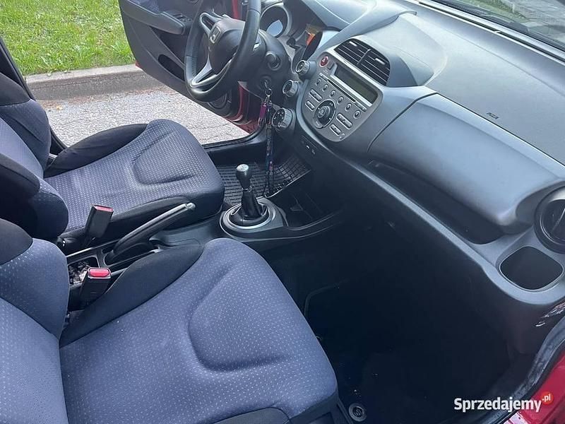Czerwony Używany 2009 Honda Jazz Trend Hatchback | 12 999 zł (Uczciwa cena) - Obraz 1/4