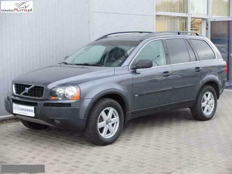 Szary (metalik) Używany 2005 Volvo XC90 SUV | 32 900 zł - Obraz 1/4