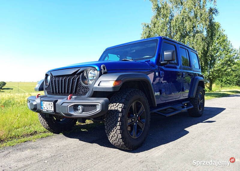 Używany 2018 Jeep Wrangler SUV | 150 000 zł (Dobra cena) - Obraz 1/4