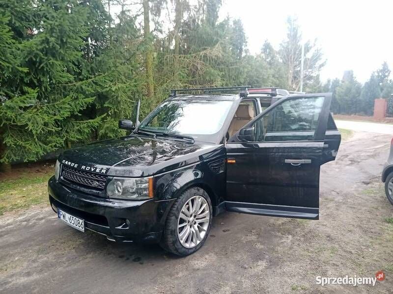 Używany Land Rover Range Rover 190 KM (139 kW) 2006 Czarny SUV