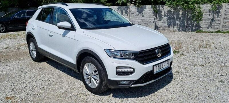 Biały Używany 2018 VW T-Roc SUV | 59 900 zł - Obraz 1/4