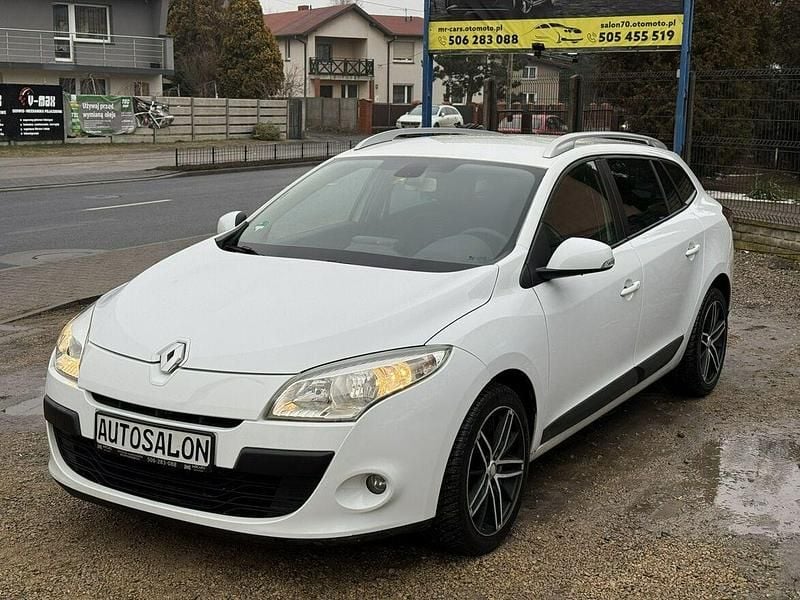 Używany Renault Mégane GrandTour 110 KM (80 kW) 2010 Biały Kombi