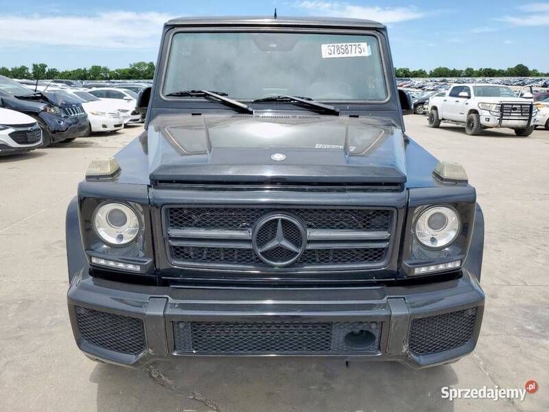 Używany Mercedes G63 AMG AMG 544 KM (400 kW) 2013 SUV