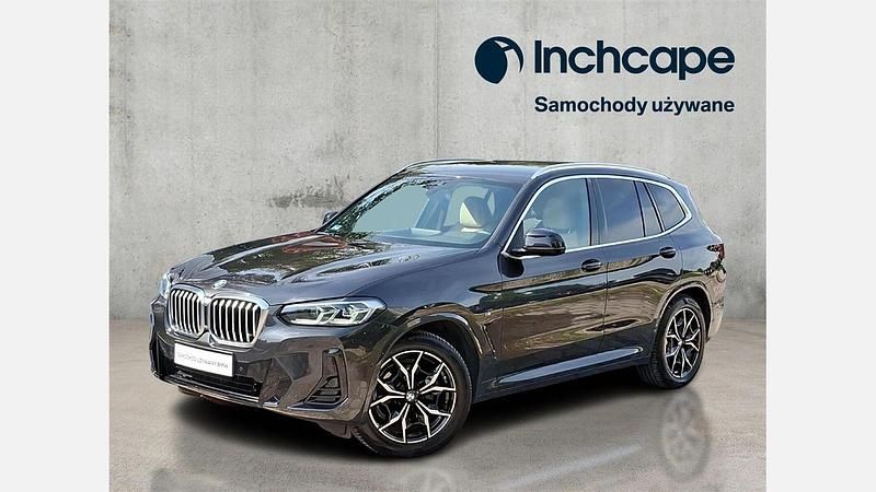 Szary sophisto z brylantowym połyskiem metalizowany Używany 2021 BMW X3 Performance SUV | 184 900 zł (Uczciwa cena) - Obraz 1/3