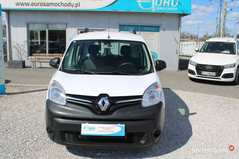 Używany Renault Kangoo 2019 Biały Minivan