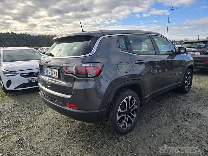 Używany Jeep Compass 2024 Niebieski SUV