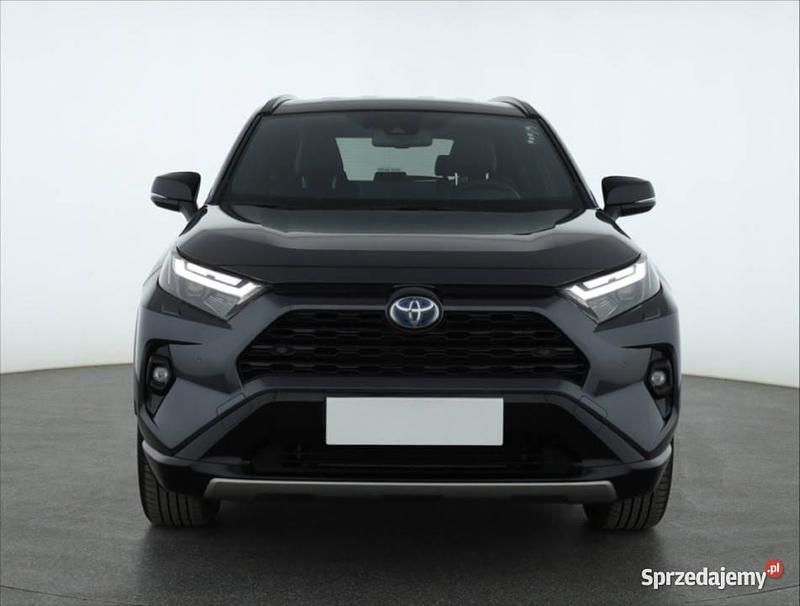 Szary Używany 2023 Toyota RAV4 Hybrid SUV | 174 999 zł (Uczciwa cena) - Obraz 1/4