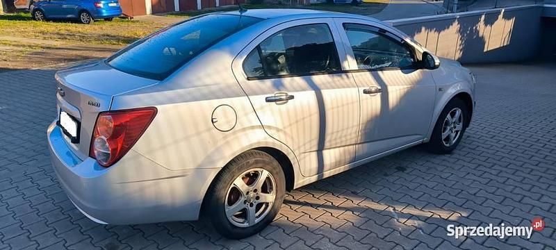 Używany 2012 Chevrolet Aveo | 17 500 zł - Obraz 1/4