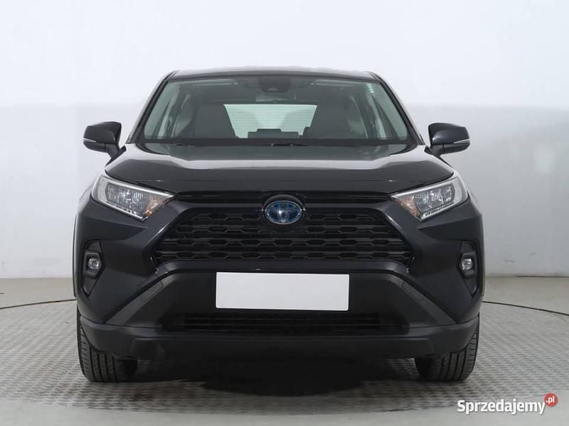 Szary Używany 2022 Toyota RAV4 Hybrid SUV | 114 999 zł (Super Cena) - Obraz 1/4